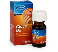 Care Clove Oil, Provides Temporary Toothache Relief, Contains Local Anaesthetic, Mild Antiseptic Effect, 10ml