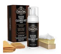 Care & Cool Suede and Nubuck Cleaner Foam Kit (5 oz) - Revitalizes and Refreshes Shoes, Boots, Clothes, and Furniture, Neutral, 5 fl oz
