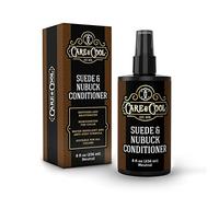 Care & Cool Suede and Nubuck Conditioner, Renovator, and Protector. Your Best Choice for Waterproofing and Rejuvenating The Delicate Structure Against The Elements and Abrasive Impurities (8 Fl Oz)
