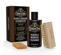 Care & Cool Suede & Nubuck Cleaner Kit, 8 oz, 100% Hog Hair Brush & Eraser