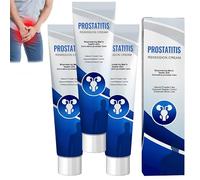 Care Cream for Men, Soothing Balm for Groin, Thighs & Sensitive Skin, Care Cream Between Legs, Gentle Effective Relief Dermatologist Tested for All Skin Types (3PCS)