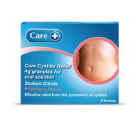 Care Cystitis Relief 4g Granules for Oral Solution