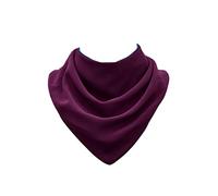 Care Designs Adult Neckerchief Bib - Aubergine