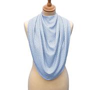 Care Designs Pashmina Scarf Adult Bib | Unisex Eating Adult Bibs for Elderly Washable| Pashmina Clothing Protector | Stylish, Waterproof & Reusable Bibs for Women Christmas Dinner Bibs
