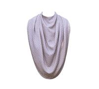 Care Designs Pashmina Scarf Bib | Stylish, Waterproof & Reusable Bibs for Adults & Elderly - Perfect for Christmas Dinner