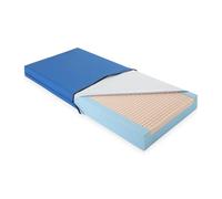 Care Direct Advance Pressure Redistribution Mattress | Castellated CMHR Foam | 39 Stone Capacity | Crib 5 | Hospital Grade (2000x900x152mm)