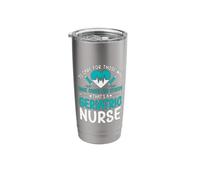 Care for Those who Once Cared for Others Geriatric Nurse Stainless Steel Insulated Tumbler