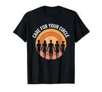 Care for Your Circle Friendship Unity Support Design T-Shirt