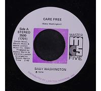 care free / can't get over losing you 45 rpm single