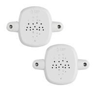 Care Gate Kit - Professional Premium Mounting Hardware 2 Pieces Fittings Home Stair Handrail Railing Indoor Wall Wooden Metal Strap Adapter Spider Bracket Screws Tools No Drill