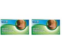 Care Glycerin Suppositories for Adults 4g x 12, Pack of 2