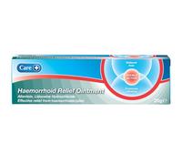 Care Haemorrhoid Cream 25g, for The Relief of External Haemorrhoids