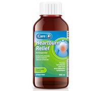 Care Heartburn & Indigestion Relief, Peppermint Flavour Oral Suspension, Fast-Acting Soothing Formula for Acid Reflux and Indigestion, Gentle on Stomach, Long-Lasting Relief, 1 x 500ml
