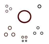 Care Kit Maintenance Kit Cleaning Kit Replacement Parts Accessories for Philips Saeco Xelsis Picobarista Fully Automatic Coffee Machine 1200 2200 2300 3200 3300 4300 4400 5400 Series - O-Ring Seals