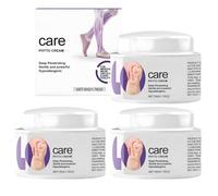 Care Leg Cream, Professional Leg Treatment Cream, Multi-Ceramide Night Cream, Leg Care Moisturiser Helps Cramps, and Discomfort, for All Skin Types (3 PCS)