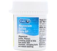 Care Magnesium Sulphate Paste 50g, Drawing Ointment for Inflammatory Conditions