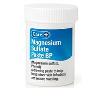 Care Magnesium Sulphate Paste 50g, Drawing Ointment for Inflammatory Conditions