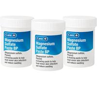 Care Magnesium Sulphate Paste 50g, Drawing Ointment for Inflammatory Conditions 3 Pack