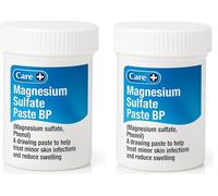 Care Magnesium Sulphate Paste 50g, Drawing Ointment for Inflammatory Conditions Pack of 2