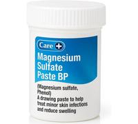 Care Magnesium Sulphate Paste 50g: Drawing Ointment for Superficial Skin Infections, Boils & Carbuncles (Adults, Children & Elderly)