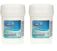 Care Menthol 5g Crystals, Produces Powerful Vapour (Pack of 2)