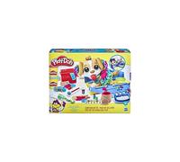 Care n Carry Vet Playset with Toy Dog, Carrier, 10 Tools, 5 Colours, Multicolor