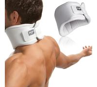 care Neck Brace from Push Braces in White 10cm Height - Size 1 10cm Height - Size 1 White