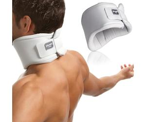 care Neck Brace from Push Braces in White 10cm Height - Size 1 10cm Height - Size 1 White