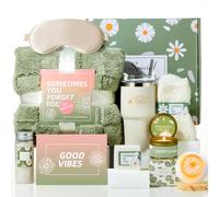 Care Package for Women After Surgery - Get Well Gifts & Self Care Essentials Basket for Her, Gift Basket for Women,Luxury Spa Relaxation Gift Set