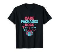 Care Packages Rock Volunteer Novelty Community Service T-Shirt