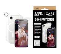 CARE PanzerGlass iPhone 16E Set 3 in 1 Bundle Case & Screen & Lens Protector Mag