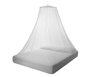 Care Plus Adult Bell Treated Mosquito Net for Two People, Clear, One Size
