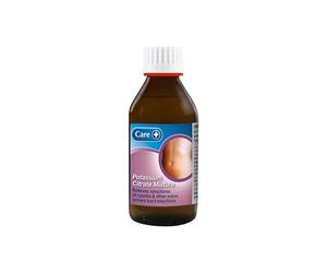 Care Plus Care Potassium Citrate Mixture 200ml, (Pack of 1)