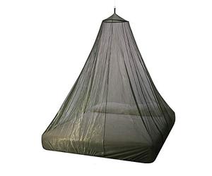 Care Plus Midge-Proof Bell-Shaped Unimpregnated Mosquito Net for 2 People
