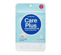 Care Plus Spot Patch | Hydrocolloid Acne Korean Spot Patch to Cover Zits, Pimples and Blemishes, for Troubled Skin and Face (Hydrocolloid, 15 Count (Pack of 1))