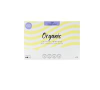 Care & Protect 100% Organic Cotton Tampons with Cardboard Applicator - Regular (6-9g) - Plant Based, Individually Wrapped, Fragrance-Free (Pack of 64)