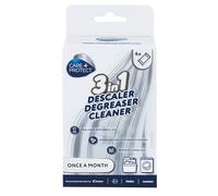 Care+Protect 3-in-1 Washing Machine and Dishwasher Cleaner - Descaler - Degreaser and Hygienizer - Removes Limescale - Residuals - and Prevents Bad Odours - 6 Sachets for 6 Months Supply