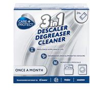CARE+PROTECT 3 in 1 Washing Machine - Dishwasher Cleaner - Limescale Remover - Degreaser - Hygienic Cleaner - Universal - 24 Months Supply - Maxi Pack