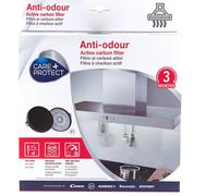 Care +Protect 35602044 universal Type210 anti-odour carbon filter with indicator