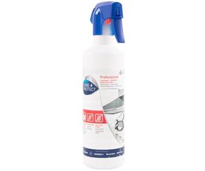 CARE + PROTECT Degreaser Cleaning Spray for Stainless Steel Surfaces, Sink, Cooker Hoods, 500ml