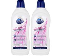 Care+Protect Dishwasher Gel All in One - Degreaser - Rinse Aid - Salt - Odor Neutralizer - Extra Powerful on Grease and Dirt - Active in Short Cycles - Up to 37 Washes - 750ml (Pack of 2)