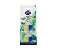CARE+PROTECT ECO+ Deodorant for Dishwasher - Eliminates Bad Odours - Long-Lasting Lemon Fragrance - 2 Shells - Upto 120 Washes