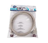 Care+Protect Inlet Hose with Aquastop Security Valve 1.5M - up to 93°C - Prevents Potential Flooding of the Home Due to the Water Inlet Hose Breaking