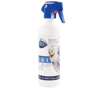 CARE + PROTECT Rapid Action Hygienic Fridge Cleaner, Interior Refrigerator Cleanser & Odour Neutraliser, Removes Stains, Fresh Citrus Scent, 500ml, Blue