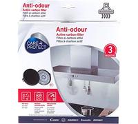 Care + Protect Universal Type 210, ST1, anti-odour carbon filter with indicator