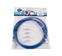 CARE+PROTECT Universal Washing Machine and Dishwasher Cold Water Inlet Hose 1.5m - WRAS Approved