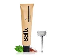 Care Saffron Dawn Toothpaste with Eco-Friendly Squeezer | Nano Hydroxyapatite Enamel Care | Vegan, SLS-Free & Whitening | Fresh Breath | Saffron Mint Flavour