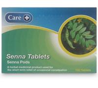 Care Senna 7.5mg Tablets 12 Years Plus 100