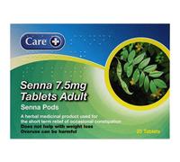 Care Senna 7.5mg Adult Tablets 20