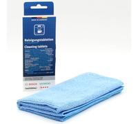 Care Set: 10 Cleaning Tablets for Fully Automatic Coffee Machines + Microfiber Cloth, Compatible with Siemens TP511D01/02, TP511D09/01, TP511D09/02, TP511E19/01, TP511E19/02, TP511R01/01